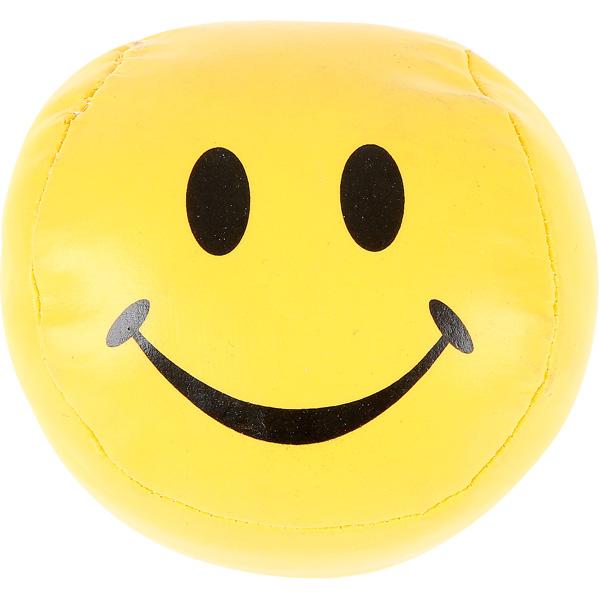 Weicher Smiley-Ball