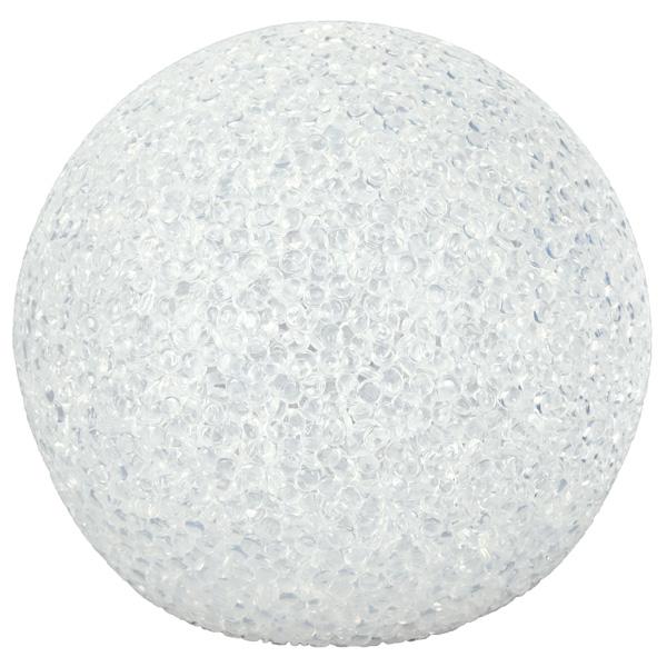 Kugellampe mit Farbspiel