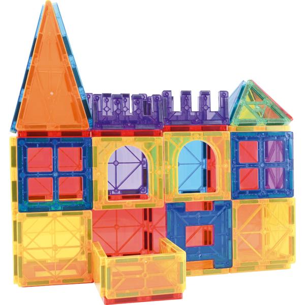 Magnetbausteine-Set, 100 Teile
