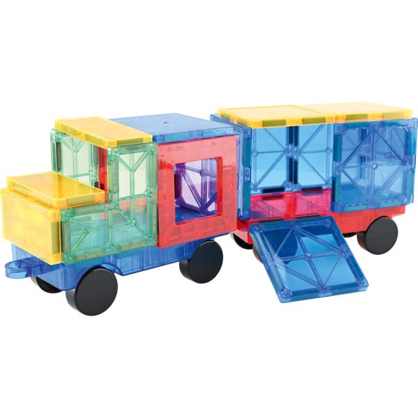Magnetbausteine-Set, 100 Teile