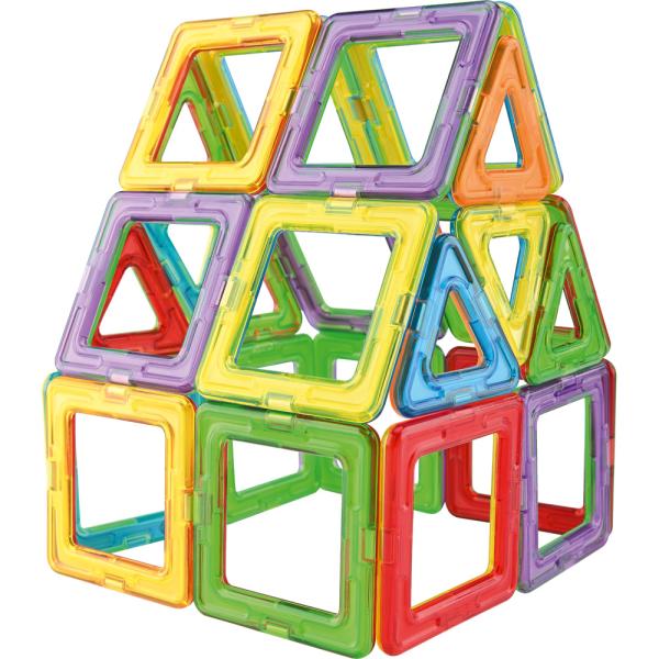 Magnetbausteine-Set, 87 Teile