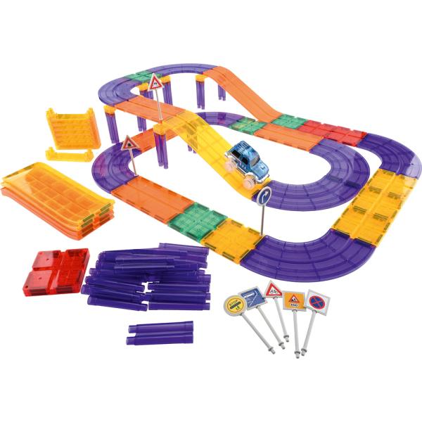 Magnetautobahn, 78 Teile