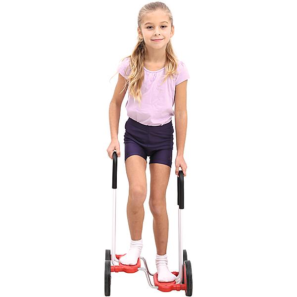 Pedalroller mit Griffen