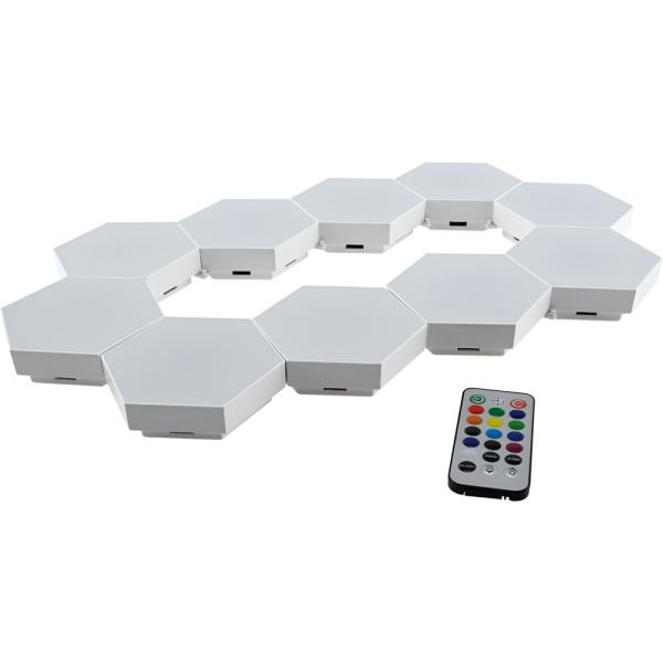 LED-Paneele, sechseckig