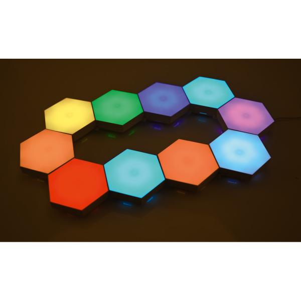 LED-Paneele, sechseckig