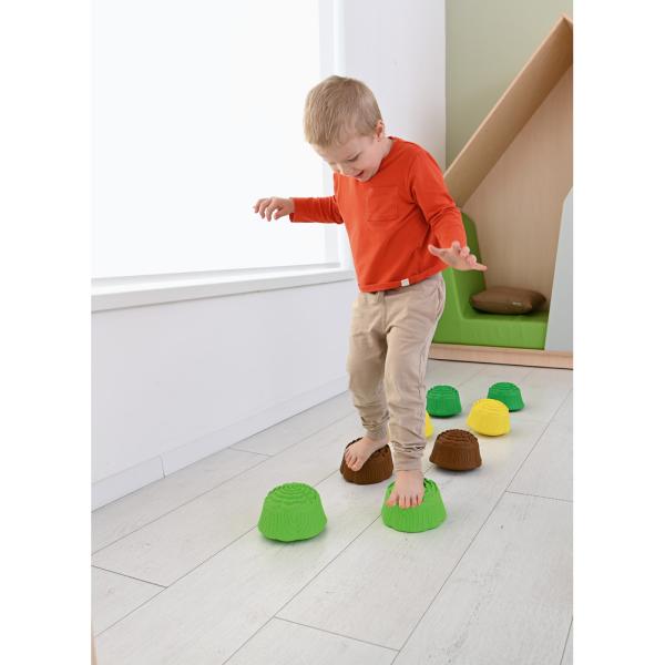 Sensorischer Balancierpfad