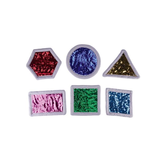 Paillettenformen, 6er-Set