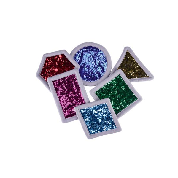 Paillettenformen, 6er-Set