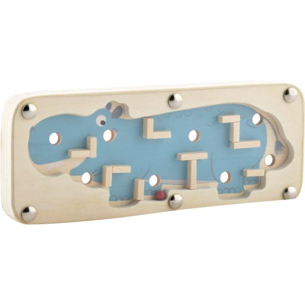 Doppelseitiges Kugelspiel, rechteckig