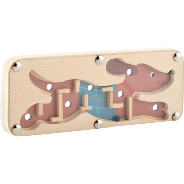 Doppelseitiges Kugelspiel, rechteckig