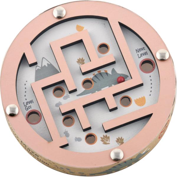 Doppelseitiges Kugelspiel, rund