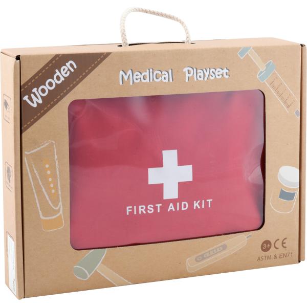 Sanitäterset mit Tasche