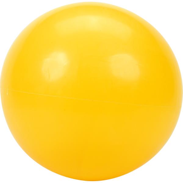 Strandball, klein, gelb