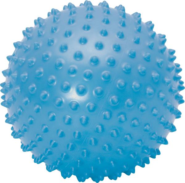 Noppenball, 14 cm, blau