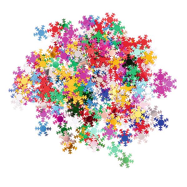 Konfetti - Schneeflöckchen