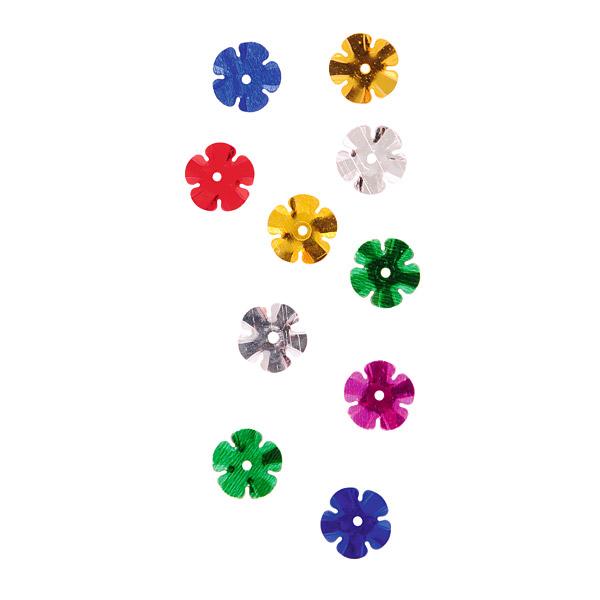 Konfetti - Bunte Blümchen