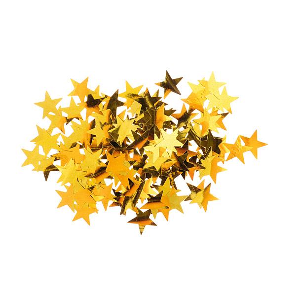 Weihnachtspailletten - Goldene Sternchen