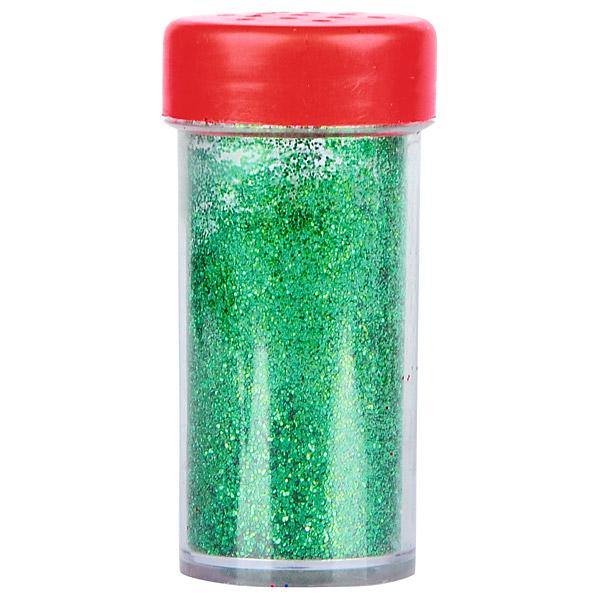 Bunter Glitter grün