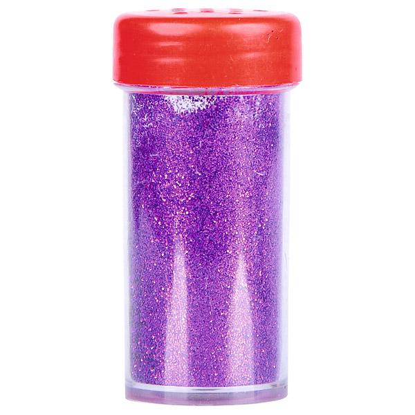Bunter Glitter lila