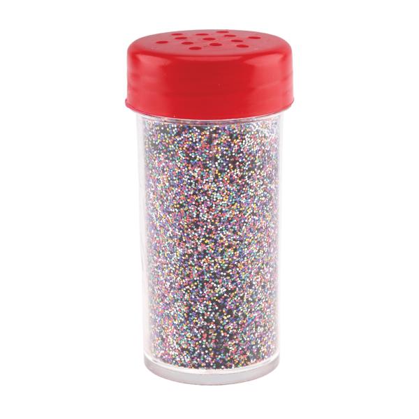Bunter Glitter BIO, mehrfarbig, 15 g