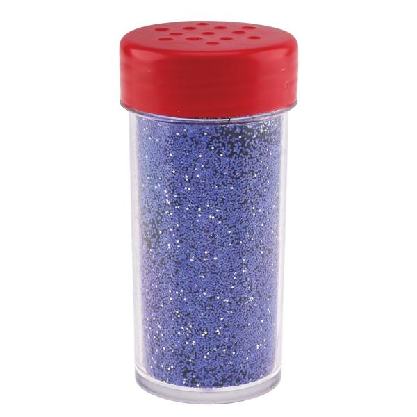Bunter Glitter BIO, blau, 15 g