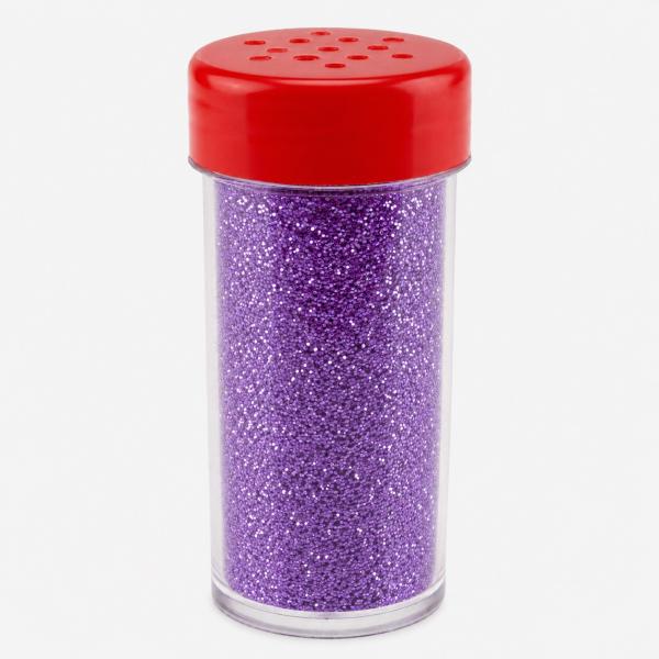 Bunter Glitter BIO, lila, 15 g