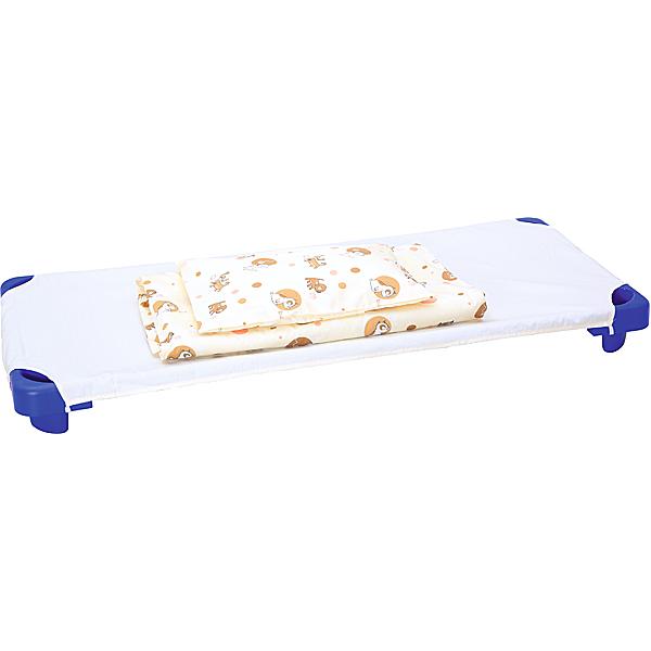 Bettwäscheset klein, mit Kissen und Decke