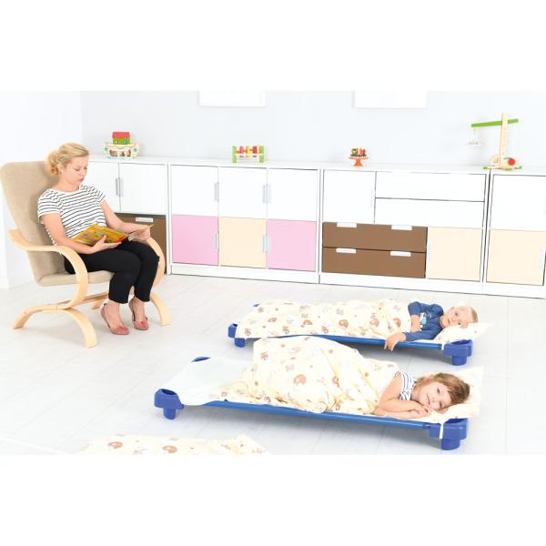 Bettwäscheset klein, mit Kissen und Decke