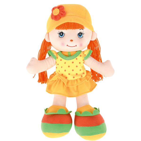 Stoffpuppe, Grösse: 35 cm - Edda