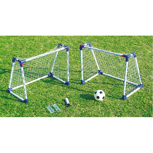 Mini-Fussballtore, 2-er Set