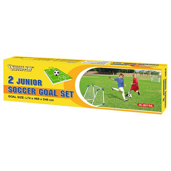 Mini-Fussballtore, 2-er Set