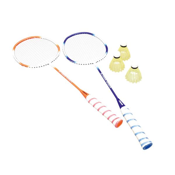 Set Badminton-Schläger