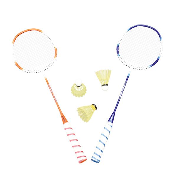 Set Badminton-Schläger