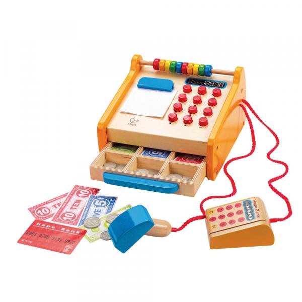 Kasse aus Holz