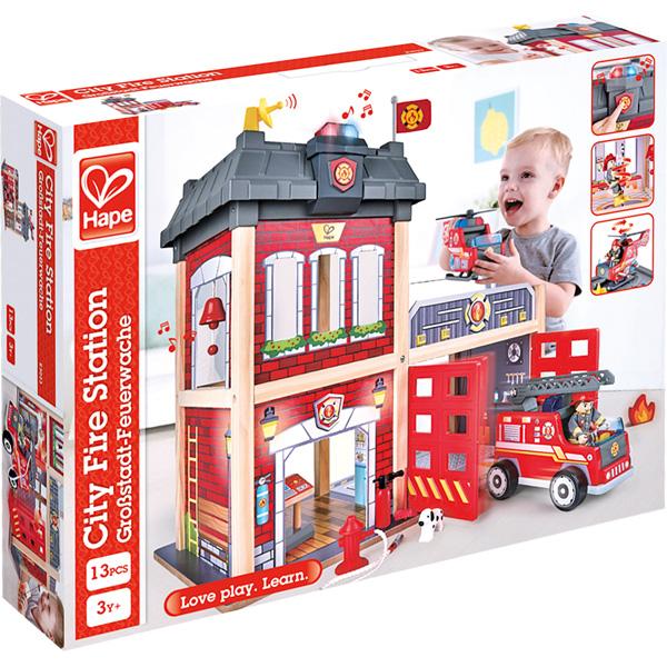 Grossstadt-Feuerwache