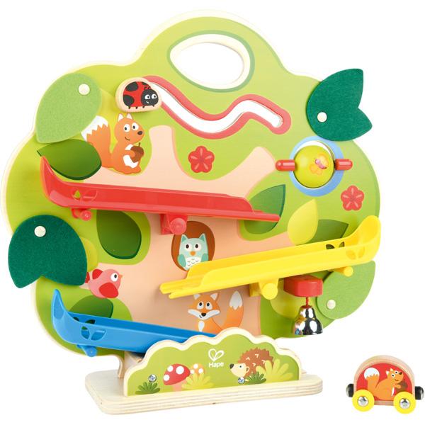 Kleine Kugelbahn - Eichhörnchen