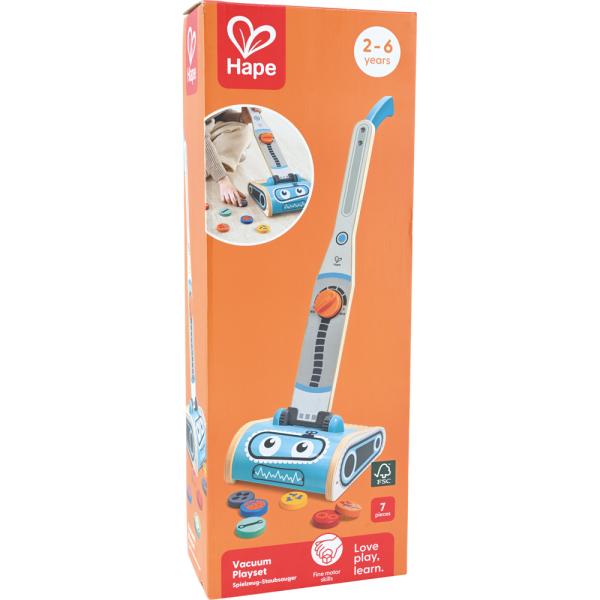 Spiel-Staubsauger Botti 