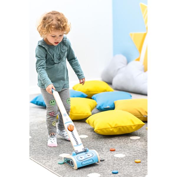 Spiel-Staubsauger Botti 