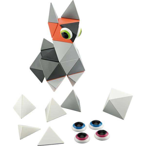 Magnetbausteine TRIDO, 36-teilig