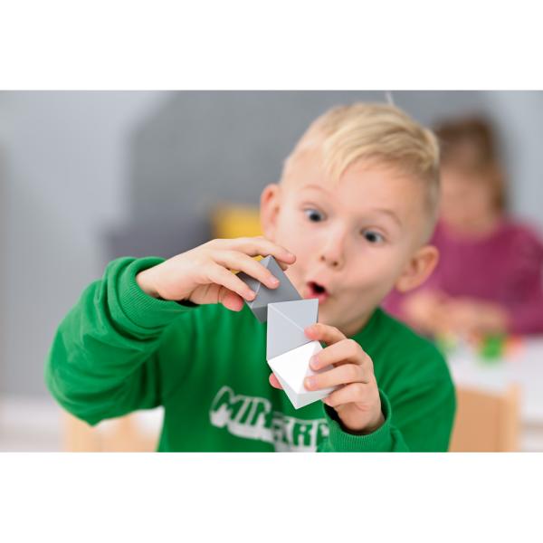 Magnetbausteine TRIDO, 36-teilig