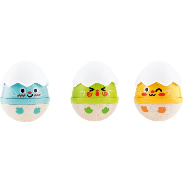 Wackelrassel, Küken, 3er-Set