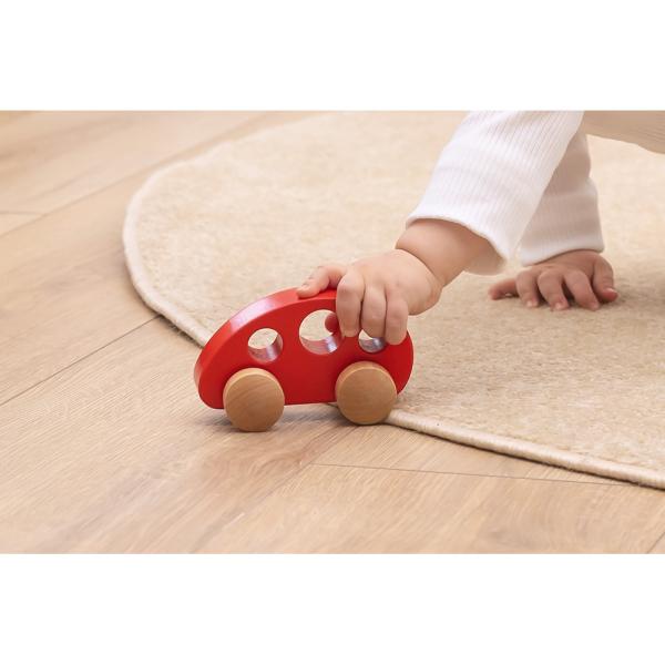 Mini-Auto aus Holz