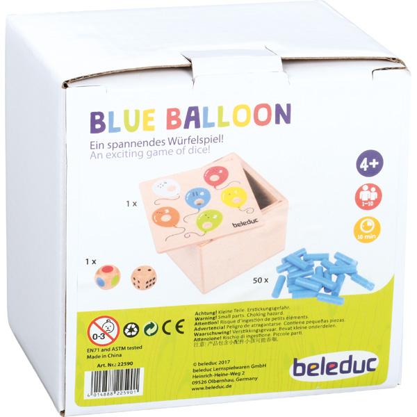 Blauer Ballon - Spiel