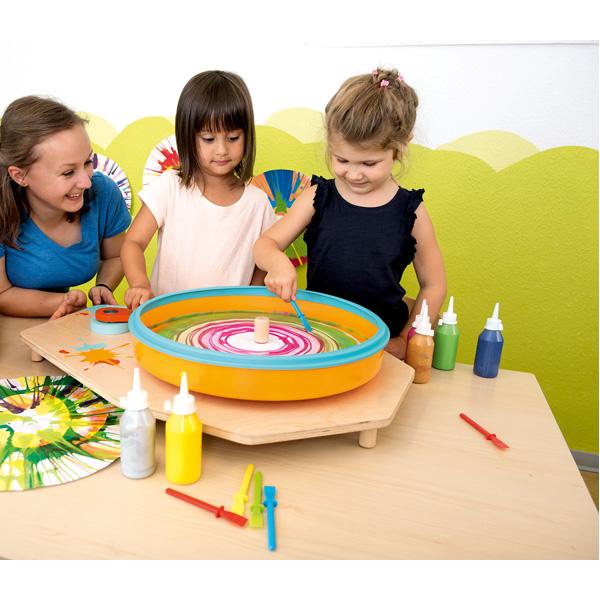 Papier für Farbschleuder