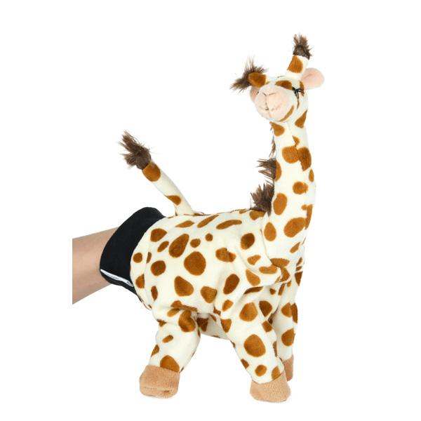 Handpuppe - Giraffe
