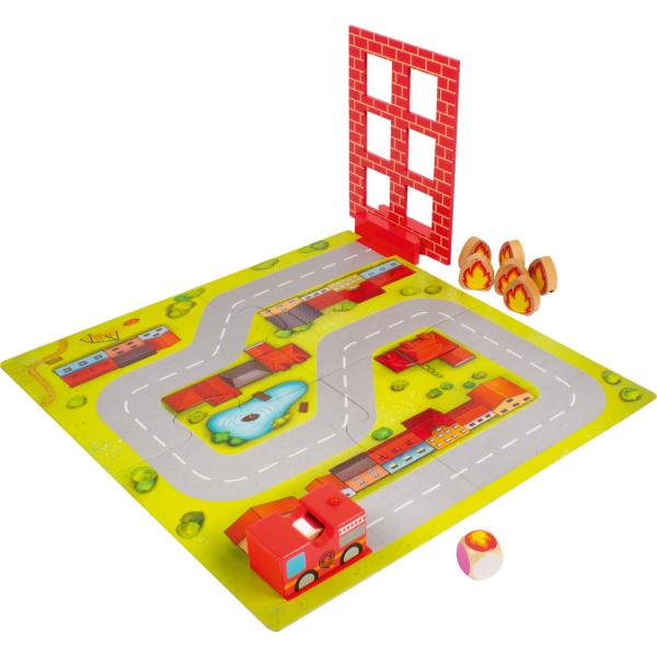 Brettspiel Feueralarm