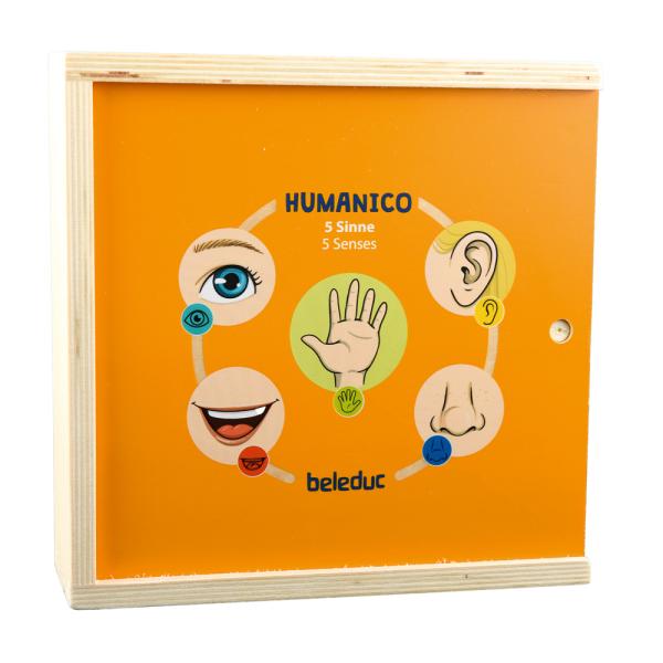 Lernpuzzle - 5 Sinne