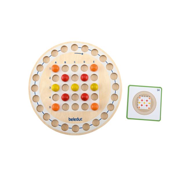 Logikspiel Marbelino