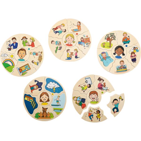 Legespiel Humanico Emotionen