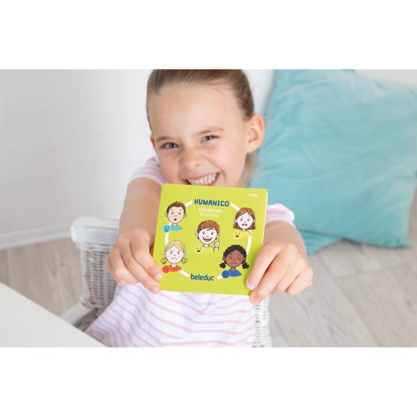 Legespiel Humanico Emotionen